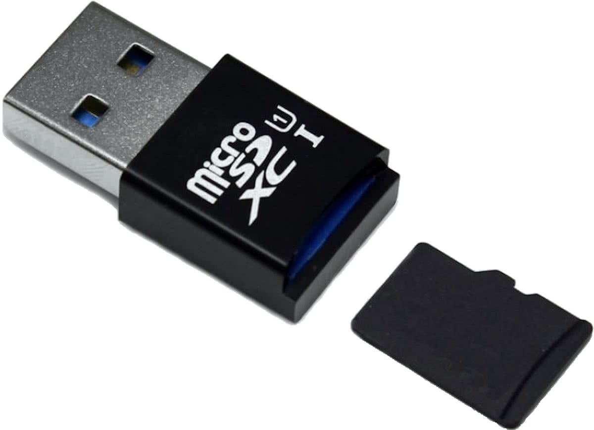 USB 3.0 Micro SD reader / kaartlezer | compact klein licht